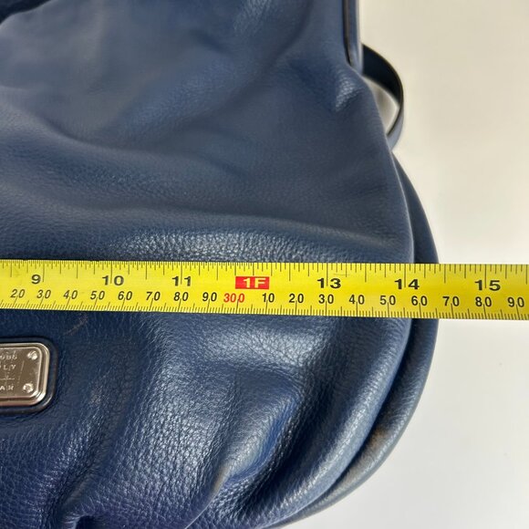 Chic Navy Hobo Bag - Picture 7 of 15
